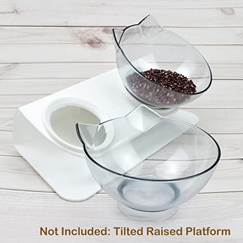 Syolee Cat Bowls Feeding Water Bowl Pet Food Bowl