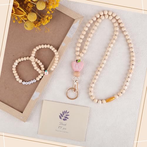 BESARME Teacher Bracelet & Lanyard Gift Set - Use Code ZYTWQGX2 - Image 3