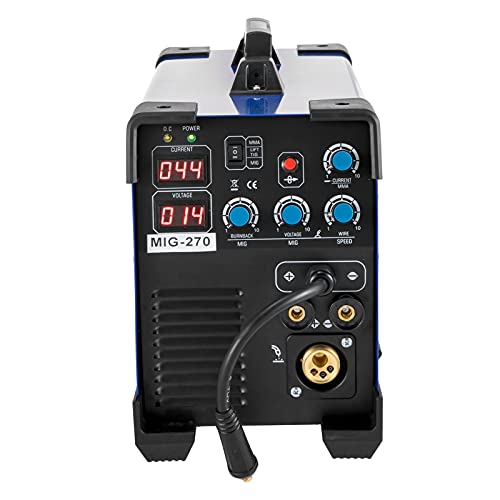 Máquina de soldar, MIG MMA TIG 3 IN 1 MIG Soldador Máquina soldadora 270A MIG MMA Soldador Combo