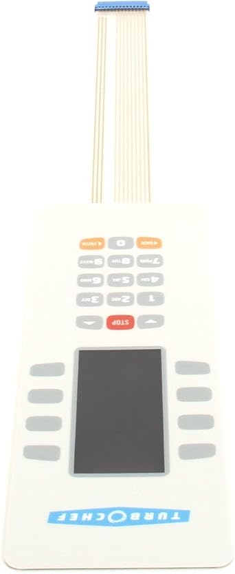 Turbochef Keypad, Generic, Turbochef NGC-1110-1 - Genuine OEM Replacement Part