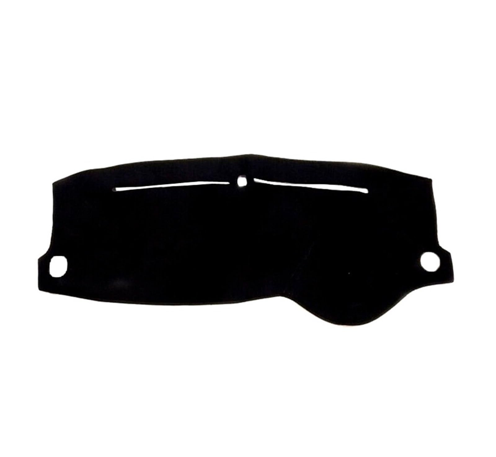 Dashboard Matte Für Kia Für Rio YB 2017-2024 Zubehör Dashboard Abdeckung Matte Anti-Glare Instrument Sonnenschirm Teppich Center Konsole Armaturenbrett Matte(Black(Black Edge) RHD)