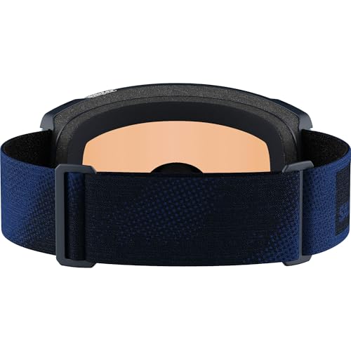 Miniatura 4 de Salomon Aksium 20 S Gafas De Esquí Snowboard Para Unisexo Máscara De Snowboard, Deportes De Invierno, Efecto Espejo, Protección Rayos Uv, Negro Blanco, Talla Unica