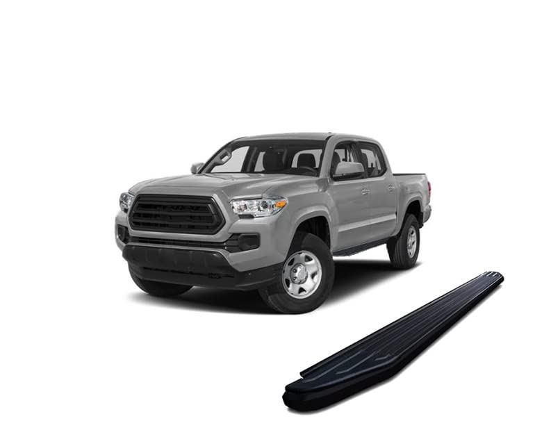 Estribos Black Horse Off Road para Toyota Tacoma 2005-2023 miniatura 3