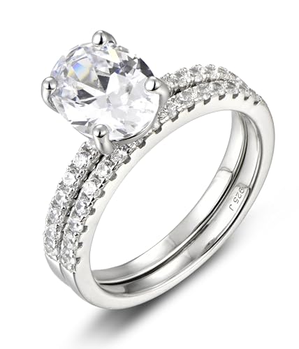 2CT�I�[�o���J�b�g�����O�Z�b�g�A�\���e�B�ACZ����w�֌����w�փ����O�K�[�h925�X�^�[�����O�V���o�[�u���C�_�������O�Z�b�g�A�_�C�������h�͑������w�փZ�b�g�T�C�Y2.5-15 M6698, �X�^�[�����O�V���o�[, �L���[�r�b�N�W���R�j�A