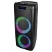 Produktbild Denver BPS-455 Bluetooth-Lautsprecher, 25,4 cm (10 Zoll), wiederaufladbar, 4500 mAh, LED-Leuchten, Lautstärke 72 W RMS, USB, AUX, MicroSD, Gitarreneingang und Mikrofon, FM-Radio, weiß, One size