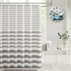8 Rustic Bathtub Waterproof Clock product image