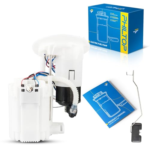 Image of PHILTOP Electric Fuel Pump Assembly Compatible with 2009-2012 Audi A4 Quattro, 2008-2012 A5 Quattro, S5, 2010-2012 A4, Audi S4, A5, 2013 RS5, FG1194, P77216M