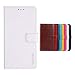 Produktbild Botongda für Xiaomi Mi Note 10/Note 10 Pro Hülle,Magnetverschluss Kunstleder Tasche mit Standfunktion und Kreditkartensteckplatz Flip Wallet Case Cover für Xiaomi Mi Note 10/Note 10 Pro (Weiß)