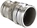 Dixon 2530-AA-AL Aluminum Cam and Groove Hose Fitting, Reducing Spool Adapter, 2-1/2" Plug x 3" Plug