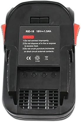 Miniatura 4 de ExpertPower Batería compacta delgada de iones de litio de 18V 1500mAh para AC840085, R840085