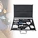 13PCS Welding Gauge Tool Inspection Kit Welding Measure Gauge Combine Kit Welding Inspection Ruler Set W/Case Box Test Set with Welding Inspection Mirror Welding Gauge Kit