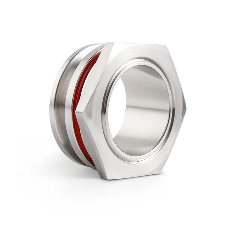 2'' Tri-Clamp Weldless Bulkhead Compression Fitting Stainless Steel SS304 Fitting