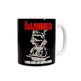 The Damned 'I Just Can't Be Happy Today' Mug