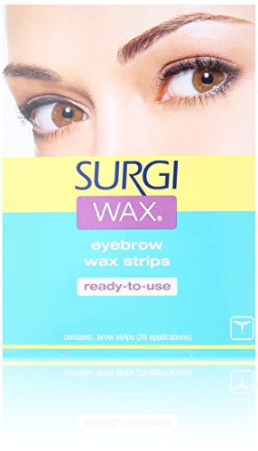 Surgi-Wax Brow Shapers For Brows, 28 Strips (Pack Of 4) #TOP4