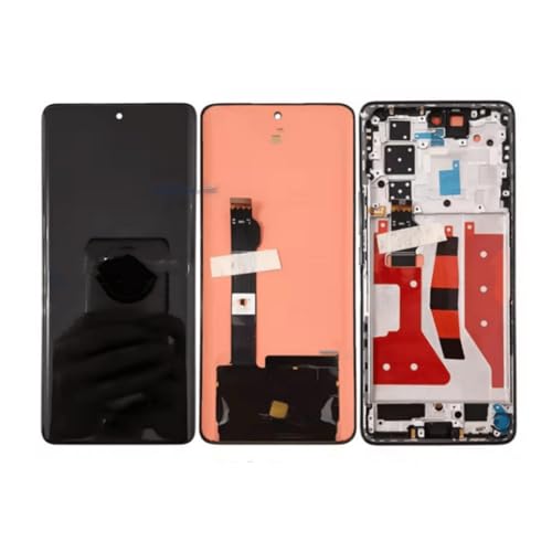 Écran Honor 70 Pro tactile OLED LCD vert remplace afficheur brisé bug tactile SDY-AN00