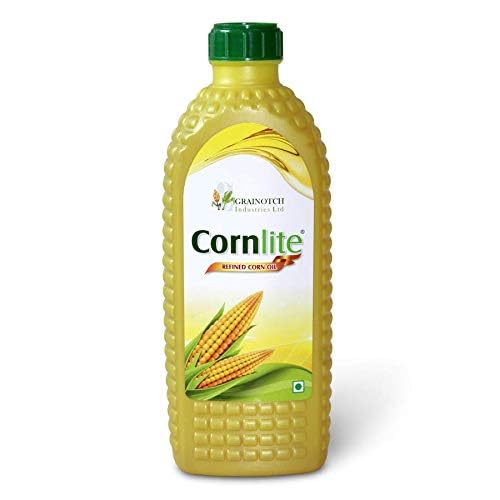 Cornlite Healthy Natural Edible Pure Corn edible oil for cooking, 1L Jar (B0D98G53G7) Amazon Price History, Amazon Price Tracker
