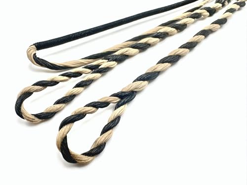 Stone Mountain Bowstrings Flemish Twist B55 Longbow Traditional Bowstring Replacement Bowstrings for Longbow Style Archery Bows 16 Strands, 61
