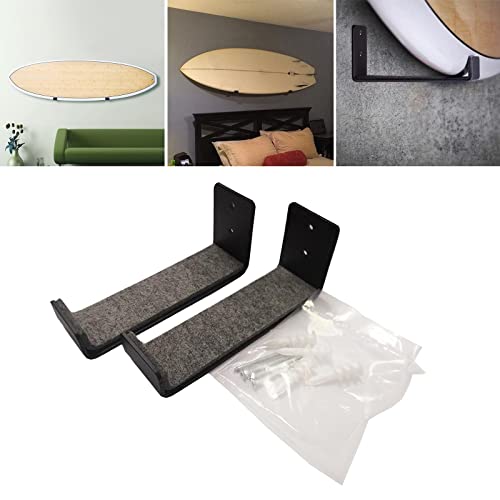 Double Hook Wall Rack Surfboard Hook Storage Holder Longboard For Indoor #TOP1