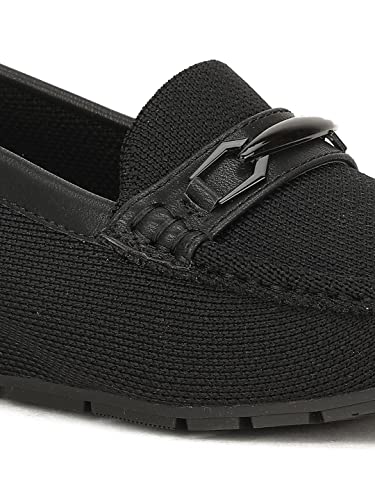 Image of Bata Women Zaynab Loafers, Nude, (6510177)