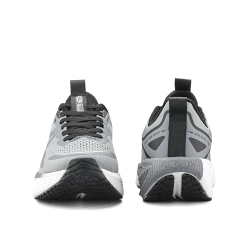 Image of ASIAN Hypercushion Carbon-07 Men's Running Shoes for Sports & Training with Energy-Return Midsole | Bounce Cushioning, Breathable Knit & High-Grip Outsole
