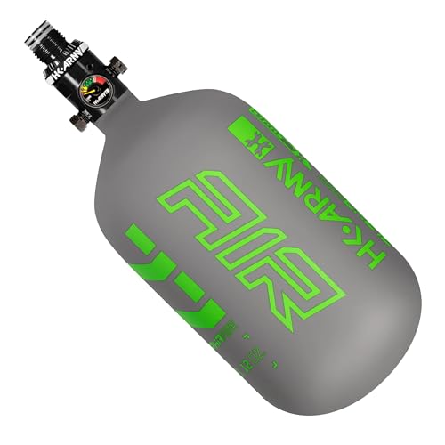 Image of HK Army HPA Paintball Tank - Lightweight Alpha Air Carbon Fiber Compressed Air Tank - 15ci /48ci /68ci /77ci /88ci /99ci - 4500 psi