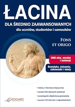 Paperback Lacina dla srednio zaawansowanych [Polish] Book