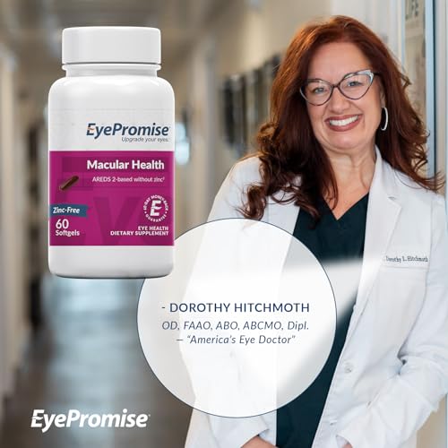 Eyepromise AREDS2ZF Macular Health Eye Vitamin thumb #1