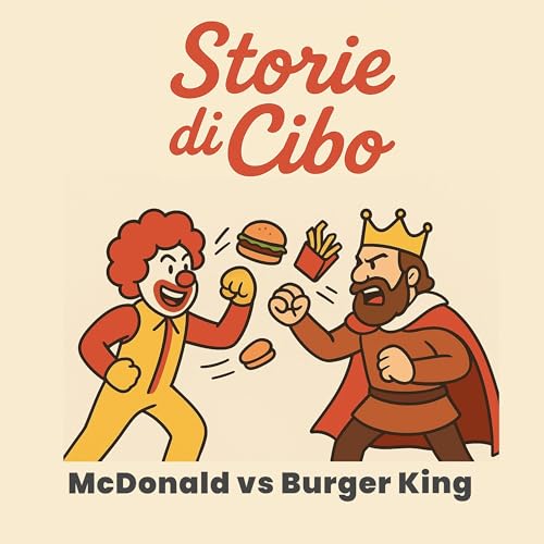 La FAIDA fra MC DONALD'S E BURGER KING | Storie Di Cibo | PRATTQUELLO copertina