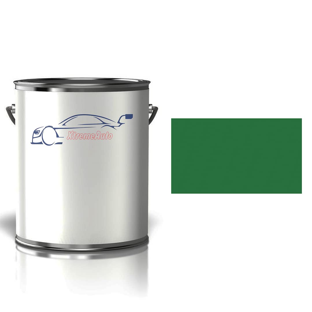 Xtremeauto RAL 6001 Emerald Green 250ml RAL Paint Tin/Can Satin Finish Paint DIY Indoor/Outdoor Perfect Finish Quick Dry Arts, Crafts, Furniture, Home, Garden