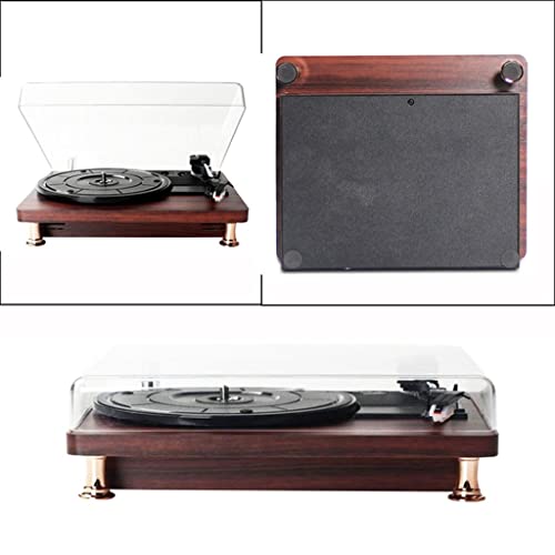 Vinyl Record Player Playback Gramophone Retro 33/45/78 Speeds Bluetooth Phonograph Classical Turntable Music Box (Size… - Les Beatles, Paul McCartney, John Lennon, RIngo Starr, George Harrison Vinyl Record Player Playback Gramophone Retro 33/45/78 Speeds Bluetooth Phonograph Classical Turntable Music Box (Size… – Image 6