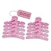 Emily Rose 14 Inch Doll Furniture Accessories | 10 Pack Pink Wooden Doll Closet Hangers for 14 Inch Doll Clothes | Fits 14" American Girl Wellie Wishers Dolls
