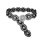 Black(silver Buckles)