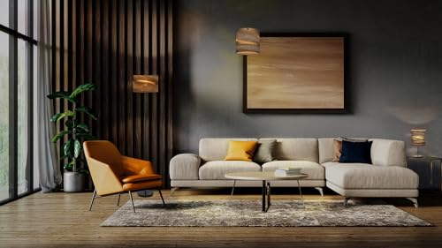 Decor Cardboard Cylindre marron LEDVANCE en carton ondulé E27 - 4