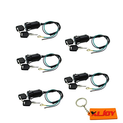 XLJOY 2 Wire Ignition Key Switch for Mini Dirt Pocket