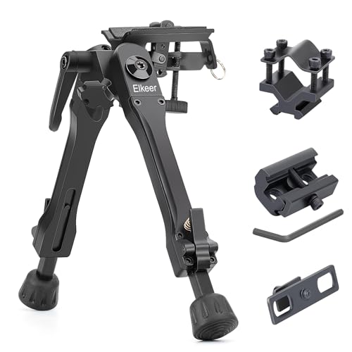 Bipied pivotant inclinable pour resoudre les problemes de cadrage en terrain instable