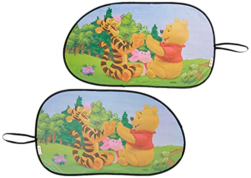 SIEPA Lot dE 2 Pare-Soleil Winnie l'ourson paD's