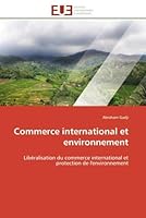 Commerce International Et Environnement 6131506604 Book Cover