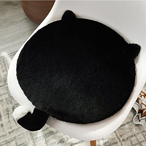 Cojín de asiento con diseño de gato para sillas de comedor y hogar 3