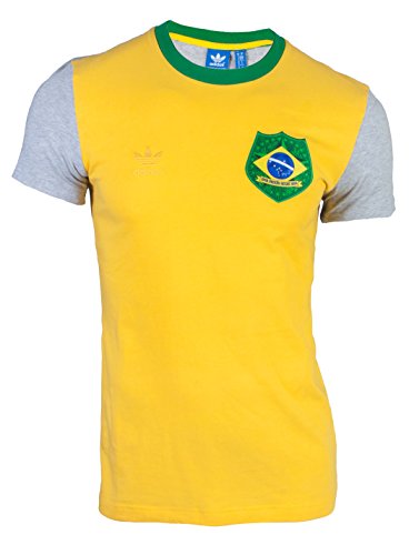 Adidas Brésil t-shirt Sunshine avec finitions premium en coton