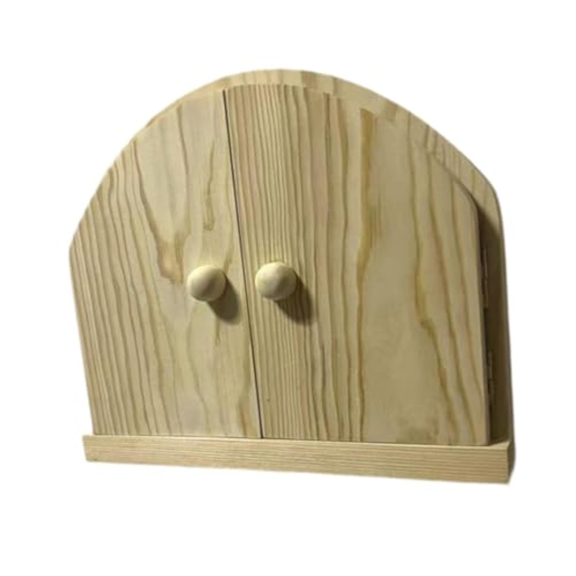 Wood Door Outlet Cover Easy Installation