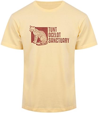 Archer Men's Ocelot T-Shirt Yellow Large