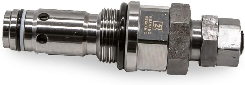 Relief Valve 723-40-50201 HM-E10005 KZ000730 14765 Compatible with Komatsu PC200-6 (6D102) PC400-6 Excavator
