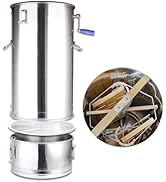 Amazon | 蜂蜜分離器 遠心分離機 採蜜機 3フレーム 手動式 遠心分離機