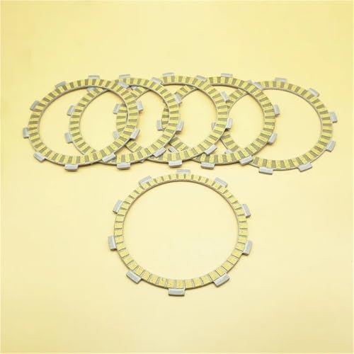 Kit disques friction d'embrayage de haute résistance pour VT 400S