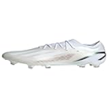 Men's X Speedportal.1 Firm Ground Soccer Cleats, Pink, Size 8