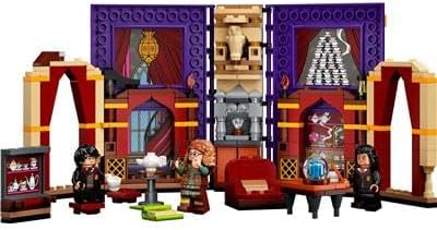 Miniatura 3 de LEGO Harry Potter Hogwarts Moment - Paquete de 6 kit de construcción para coleccionistas juego coleccionable para el aula para mayores de 8 años