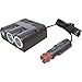 Produktbild ProCar 67325501 Zigarettenanzuender-Verteiler Anzahl Zigarettenkupplungen 2 x Schnittstellen: USB 2