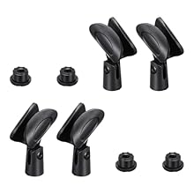 The microphone stand is an important device to support and fix the microphone. It is a good handheld microphone accessory. The inside of the stand is lined with sponge to prevent it from scratching the microphone. It is very suitable for performances...