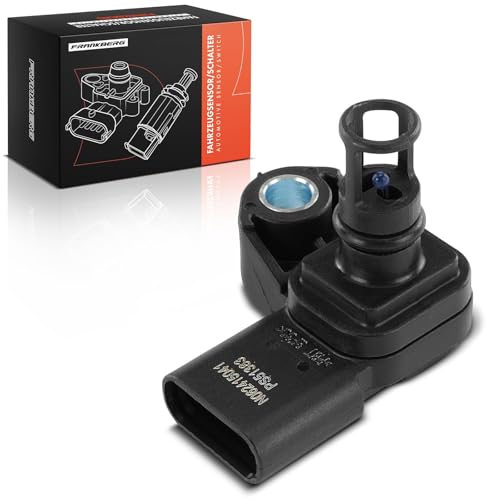 Frankberg 1x Intake Manifold Pressure Sensor Compatible with Astra J Caravan P10 1.6L 2014-2015 Astra J GTC 1.6L 2014-2015 Astra J Box/Estate P10 1.6L 2014-2015 Replace# 55593802