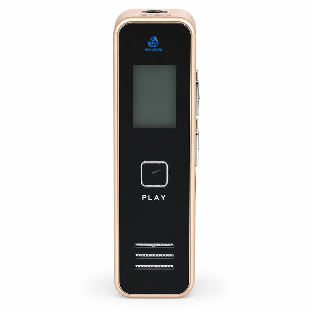 Mini Digital Voice Recorder with Earphones | 8GB Storage Support | Long Battery Recording | Noise Reduction | USB Data Transfer | Portable Audio Recorder for Meetings, Lectures & Interviews-picture-25